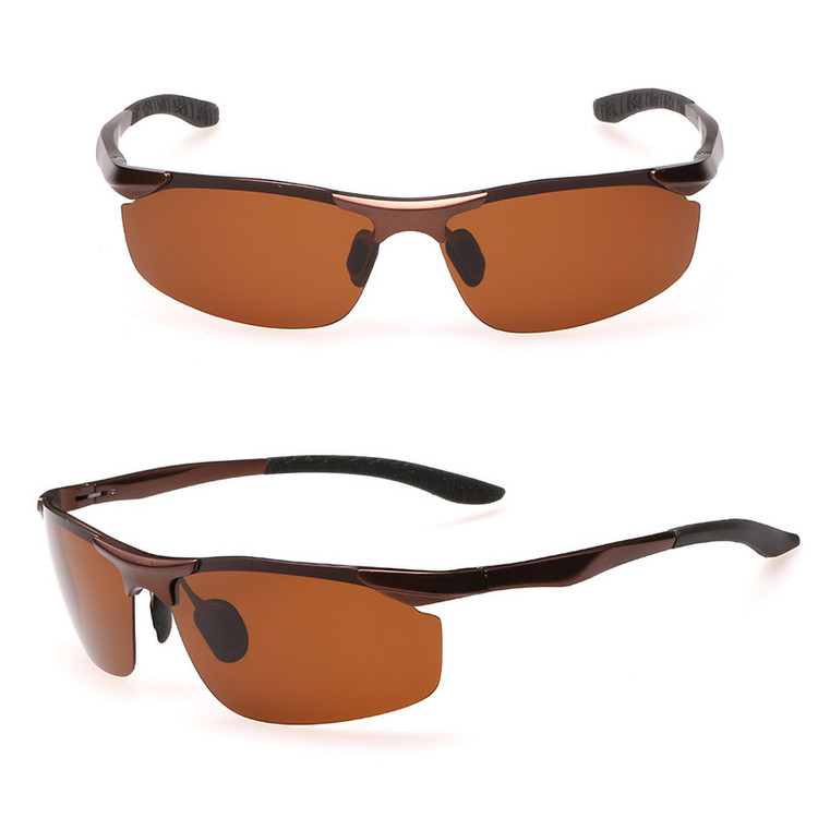 عینک ورزشی مدل 8179 Polarized Metal مناسب برای انواع ورزشها