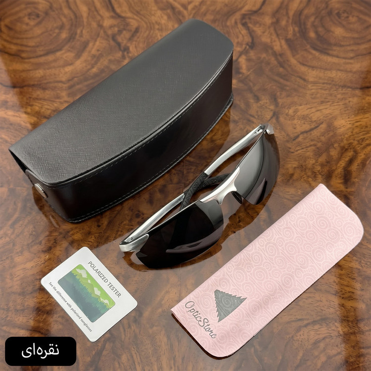 عینک ورزشی مدل 8179 Polarized Metal مناسب برای انواع ورزشها