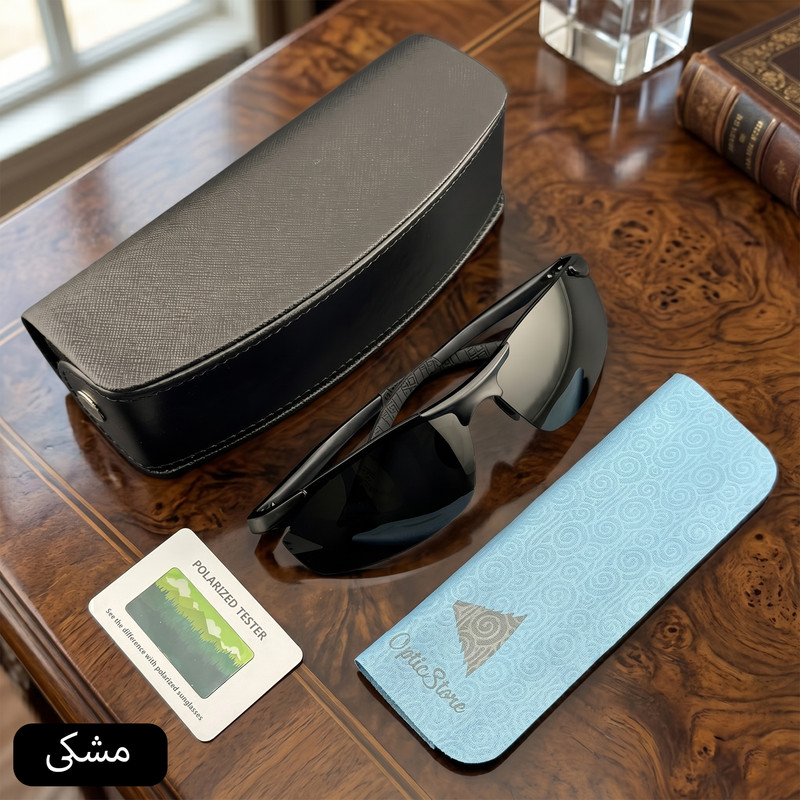 عینک ورزشی مدل 8179 Polarized Metal مناسب برای انواع ورزشها