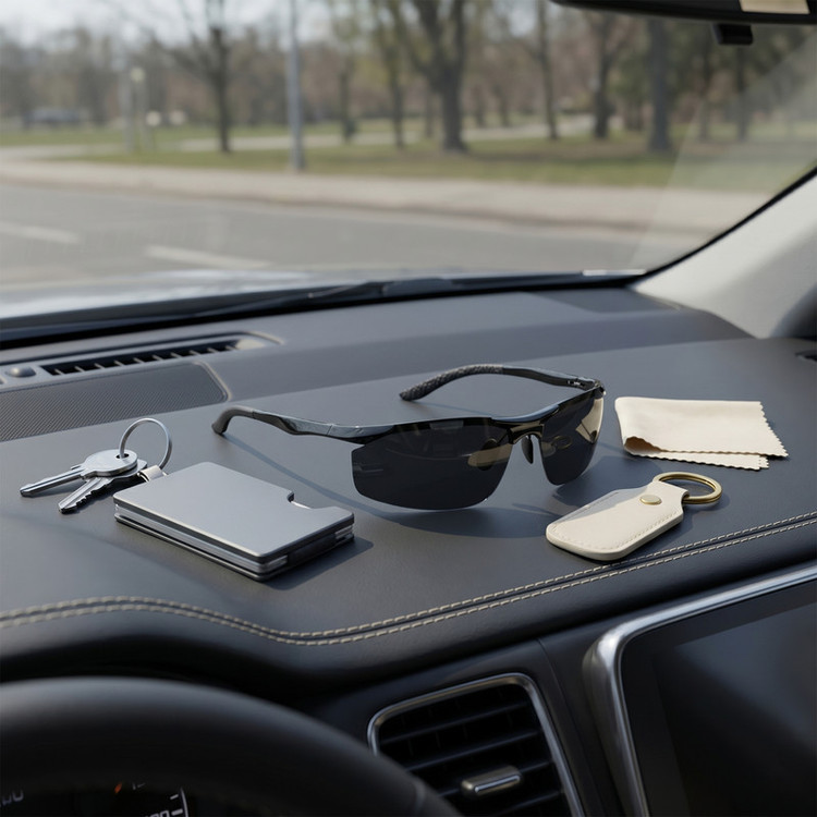 عینک ورزشی مدل 8179 Polarized Metal مناسب برای انواع ورزشها