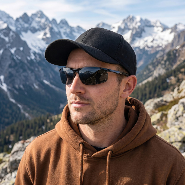 عینک ورزشی مدل 8179 Polarized Metal مناسب برای انواع ورزشها