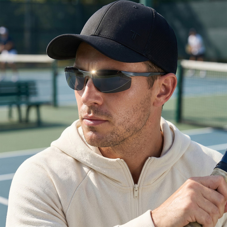 عینک ورزشی مدل 8179 Polarized Metal مناسب برای انواع ورزشها