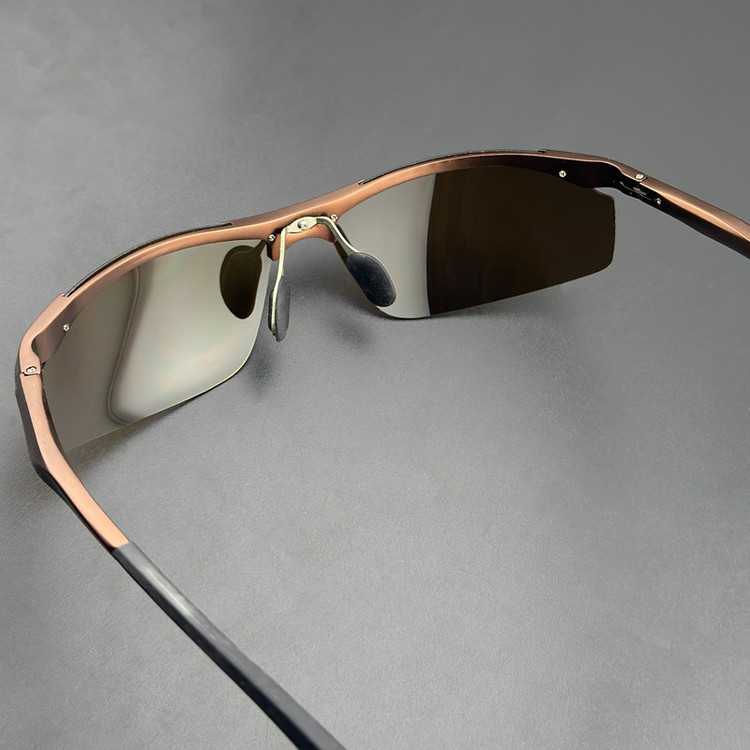 عینک ورزشی مدل 8179 Polarized Metal مناسب برای انواع ورزشها