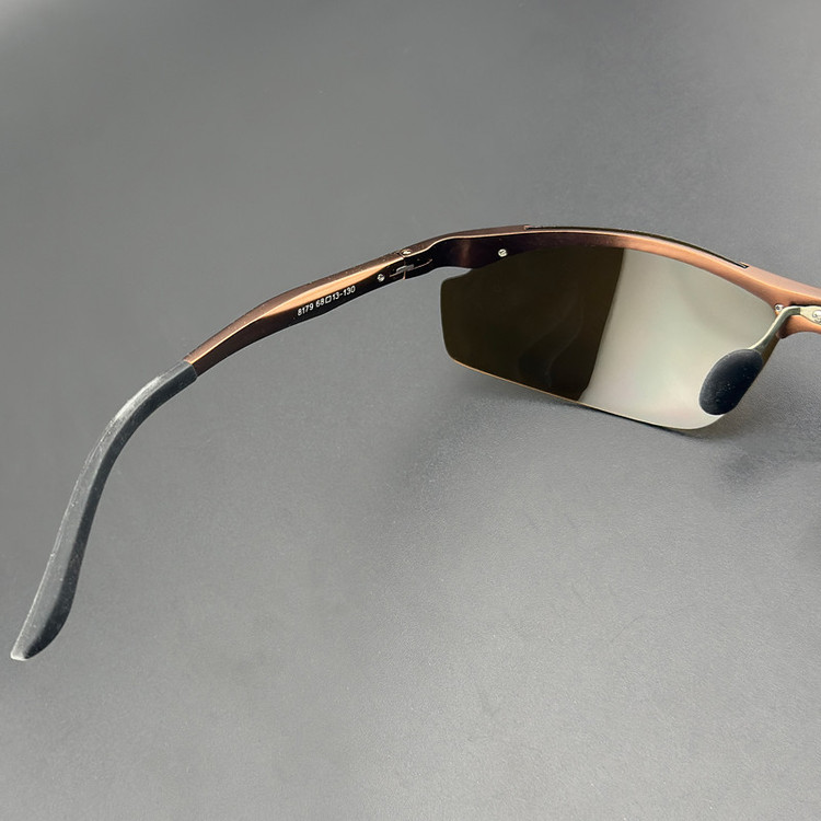 عینک ورزشی مدل 8179 Polarized Metal مناسب برای انواع ورزشها