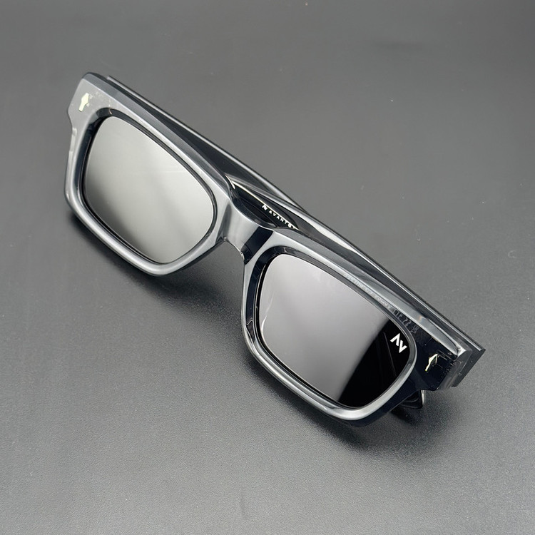عینک آفتابی مستطیلی آلبرت وگ مدل S32108C3 Acetate Avantgarde Visionary
