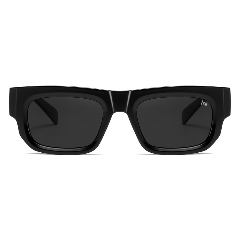 عینک آفتابی مستطیلی آلبرت وگ مدل S31111C1 Acetate Avantgarde Visionary