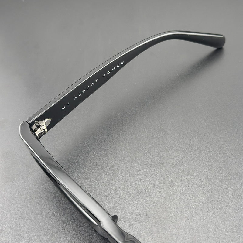 عینک آفتابی مستطیلی آلبرت وگ مدل S31111C1 Acetate Avantgarde Visionary