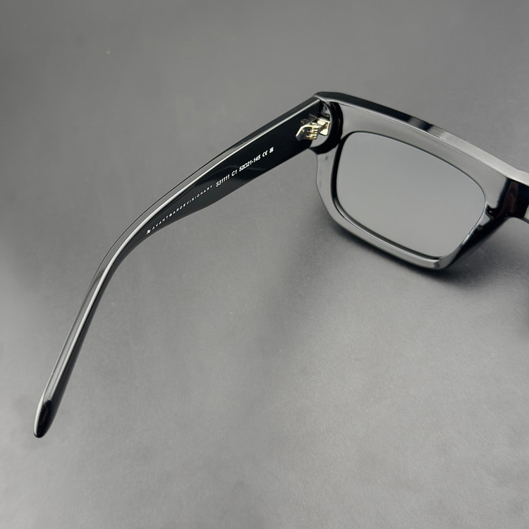 عینک آفتابی مستطیلی آلبرت وگ مدل S31111C1 Acetate Avantgarde Visionary