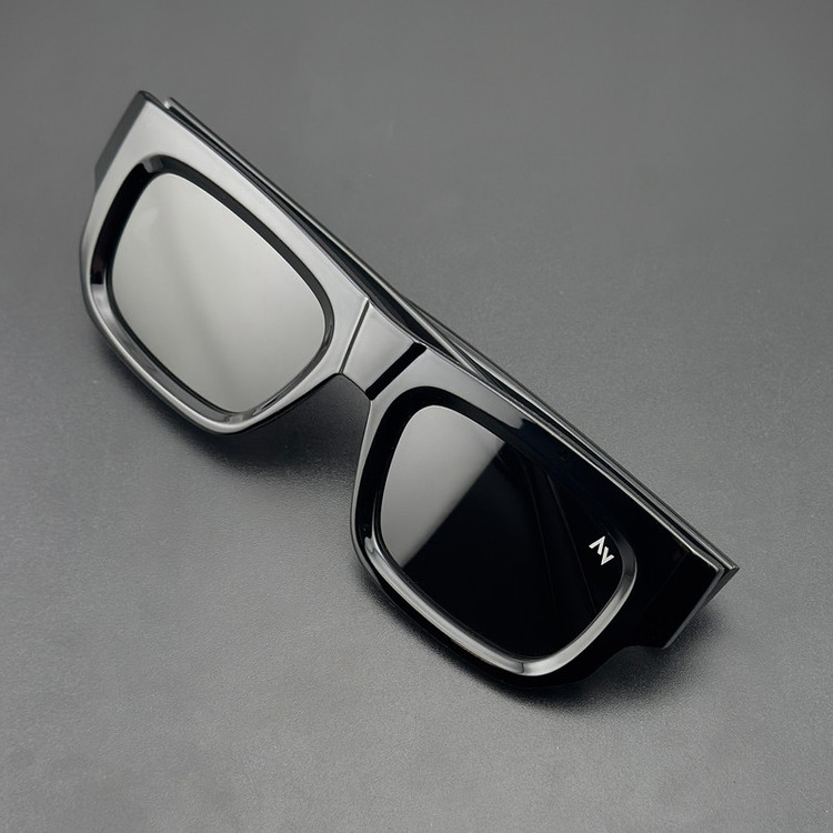 عینک آفتابی مستطیلی آلبرت وگ مدل S31111C1 Acetate Avantgarde Visionary