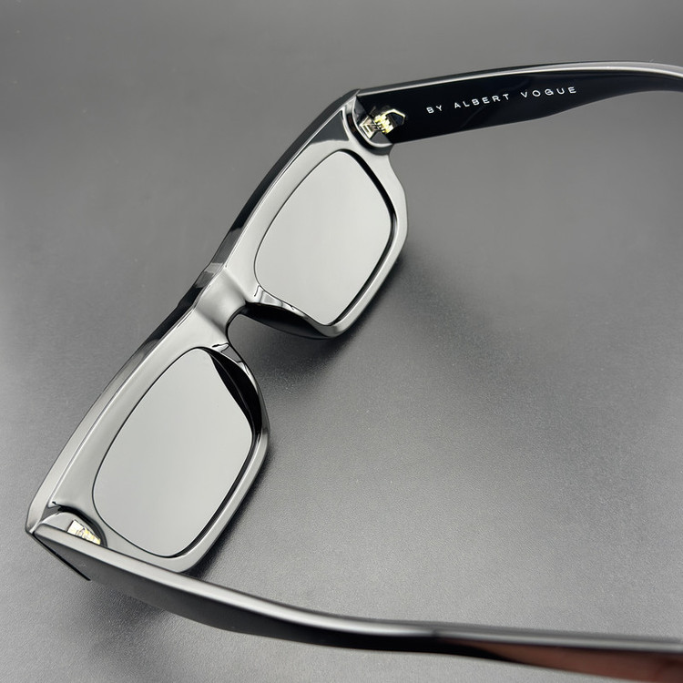 عینک آفتابی مستطیلی آلبرت وگ مدل S31111C1 Acetate Avantgarde Visionary