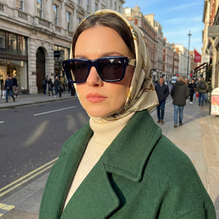 عینک آفتابی ویفرر (Wayfarer) آلبرت وگ مدل S32104C2 Acetate Avantgarde Visionary