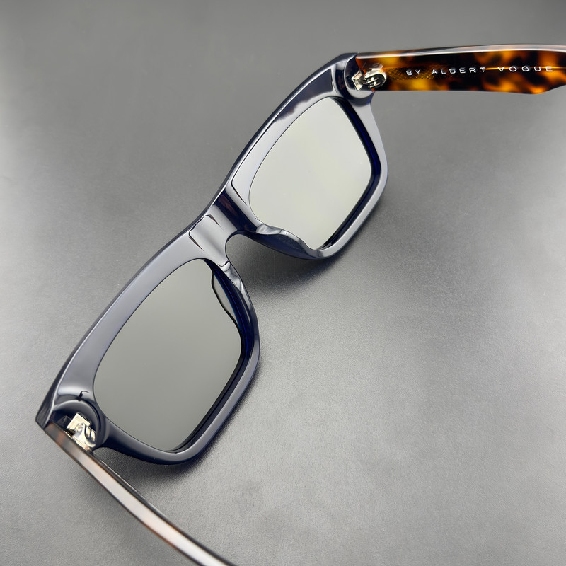 عینک آفتابی ویفرر (Wayfarer) آلبرت وگ مدل S32104C2 Acetate Avantgarde Visionary