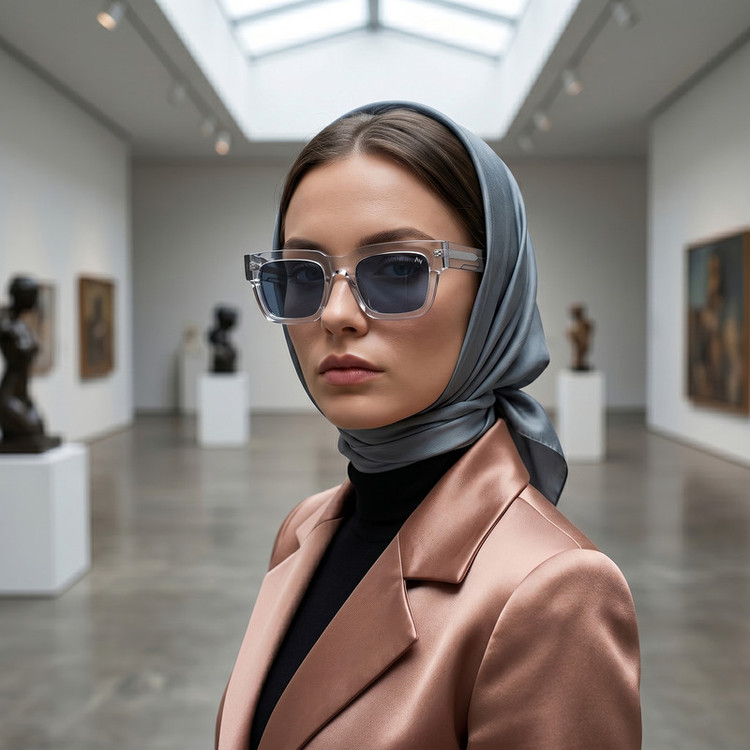 عینک آفتابی ویفرر (Wayfarer) آلبرت وگ مدل S32106-C3 Avantgarde Visionary