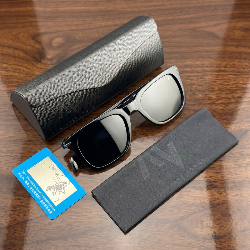 عینک آفتابی ویفرر (Wayfarer) آلبرت وگ مدل S31127C1 Acetate Avantgarde Visionary