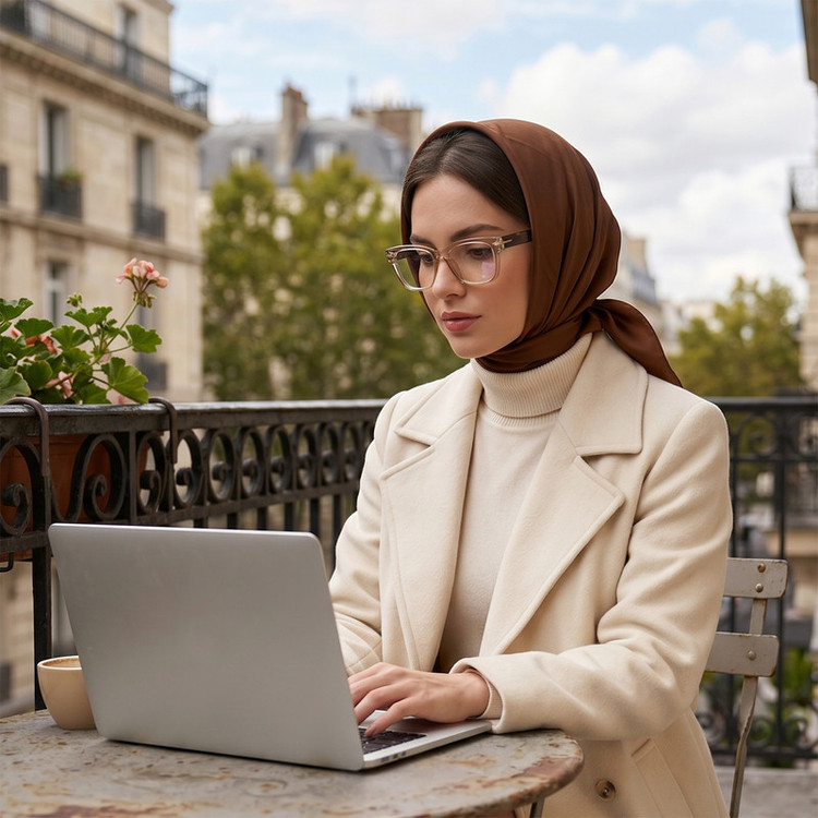فریم عینک طبی ویفرر (Wayfarer) مدل TR3393C261-P81 مناسب برای صورت بیضی
