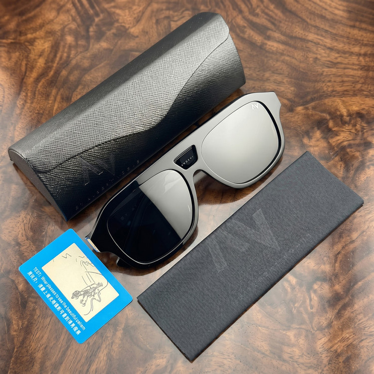 عینک آفتابی خلبانی (Aviator) آلبرت وگ مدل S-32102-C1 Avantgarde Visionary
