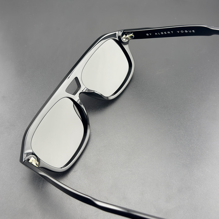 عینک آفتابی خلبانی (Aviator) آلبرت وگ مدل S-32102-C1 Avantgarde Visionary