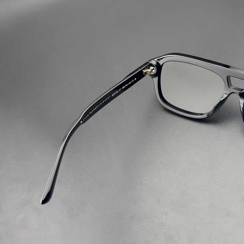 عینک آفتابی خلبانی (Aviator) آلبرت وگ مدل S-32102-C1 Avantgarde Visionary