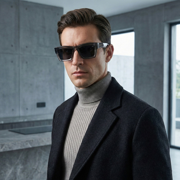 عینک آفتابی ویفرر (Wayfarer) آلبرت وگ مدل S32110C3 Acetate Avantgarde Visionary