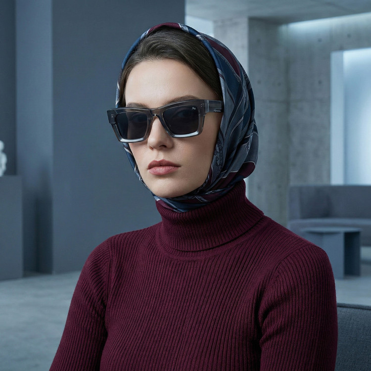 عینک آفتابی ویفرر (Wayfarer) آلبرت وگ مدل S32110C3 Acetate Avantgarde Visionary