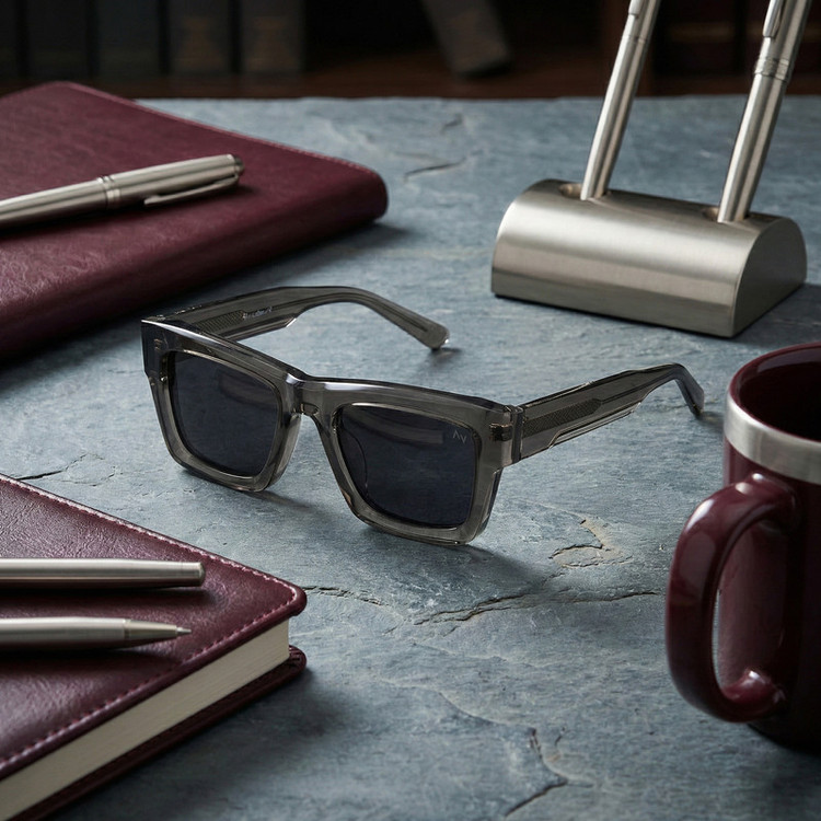 عینک آفتابی ویفرر (Wayfarer) آلبرت وگ مدل S32110C3 Acetate Avantgarde Visionary