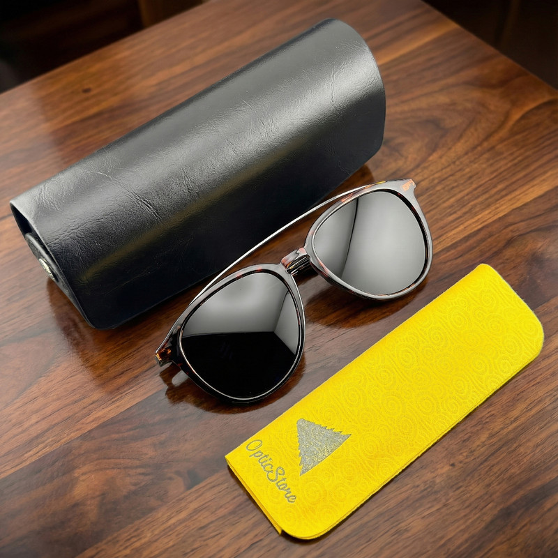 عینک آفتابی خلبانی (Aviator) مدل TR3314-C45-P01 Polarized Deep Pattern