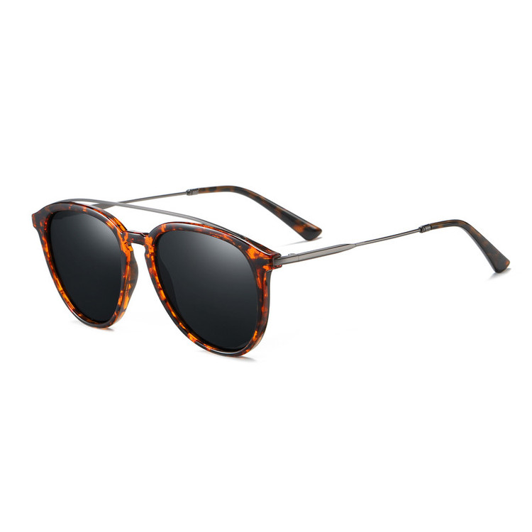 عینک آفتابی خلبانی (Aviator) مدل TR3314-C45-P01 Polarized Deep Pattern