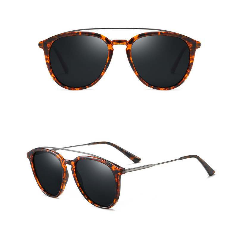 عینک آفتابی خلبانی (Aviator) مدل TR3314-C45-P01 Polarized Deep Pattern