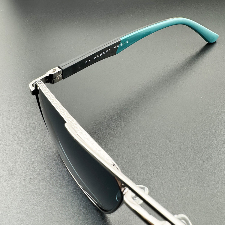 عینک آفتابی فریم خاص مردانه آلبرت وگ مدل 6307C98-P131 Polarized Avantgarde Visionary