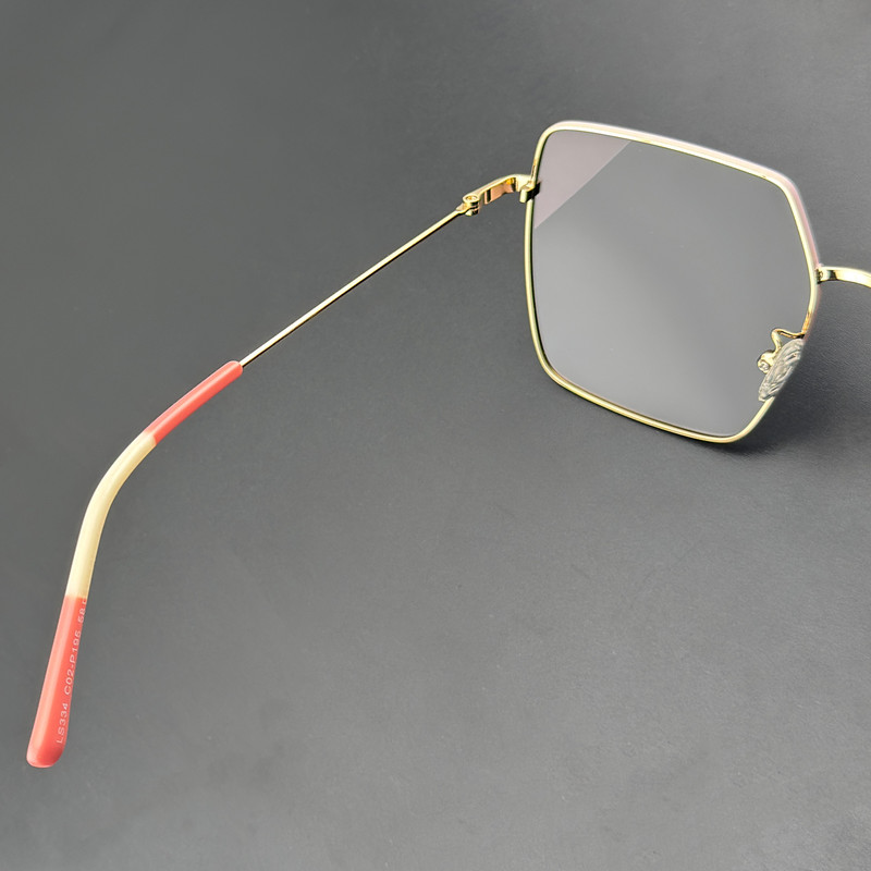 عینک آفتابی چند ضلعی زنانه مدل LS334C02-P195