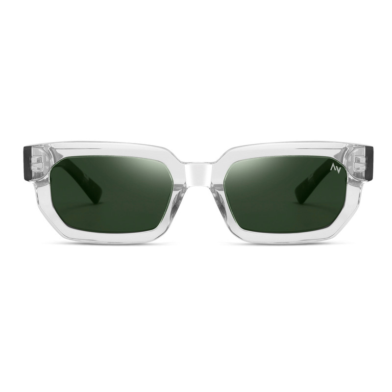 عینک آفتابی مستطیلی آلبرت وگ مدل S32129C3 Acetate Avantgarde Visionary