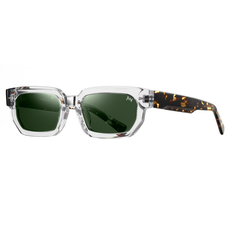 عینک آفتابی مستطیلی آلبرت وگ مدل S32129C3 Acetate Avantgarde Visionary