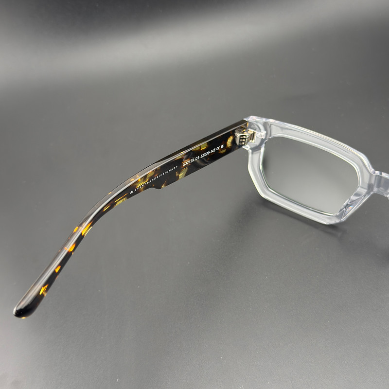 عینک آفتابی مستطیلی آلبرت وگ مدل S32129C3 Acetate Avantgarde Visionary