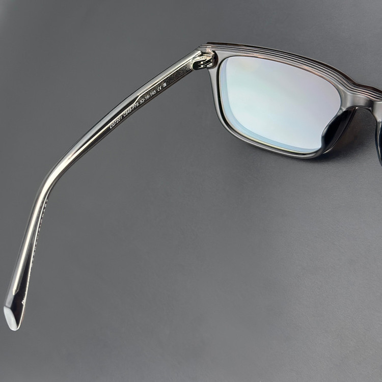 فریم عینک طبی آلبرت وگ مدل CG7201C646-P75 Polarized Double Switch مناسب برای انواع صورت به همراه کاور آفتابی