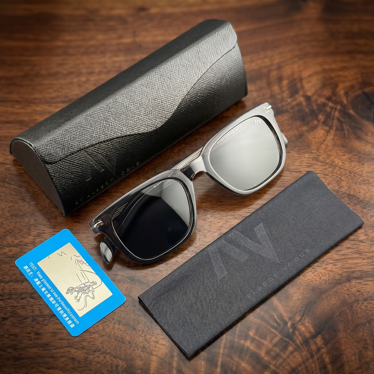 عینک آفتابی ویفرر (Wayfarer) آلبرت وگ مدل S31127C4 Acetate Avantgarde Visionary