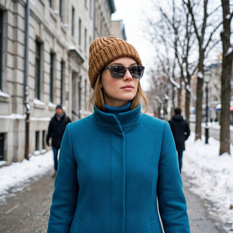 عینک آفتابی ویفرر (Wayfarer) آلبرت وگ مدل S31127C4 Acetate Avantgarde Visionary
