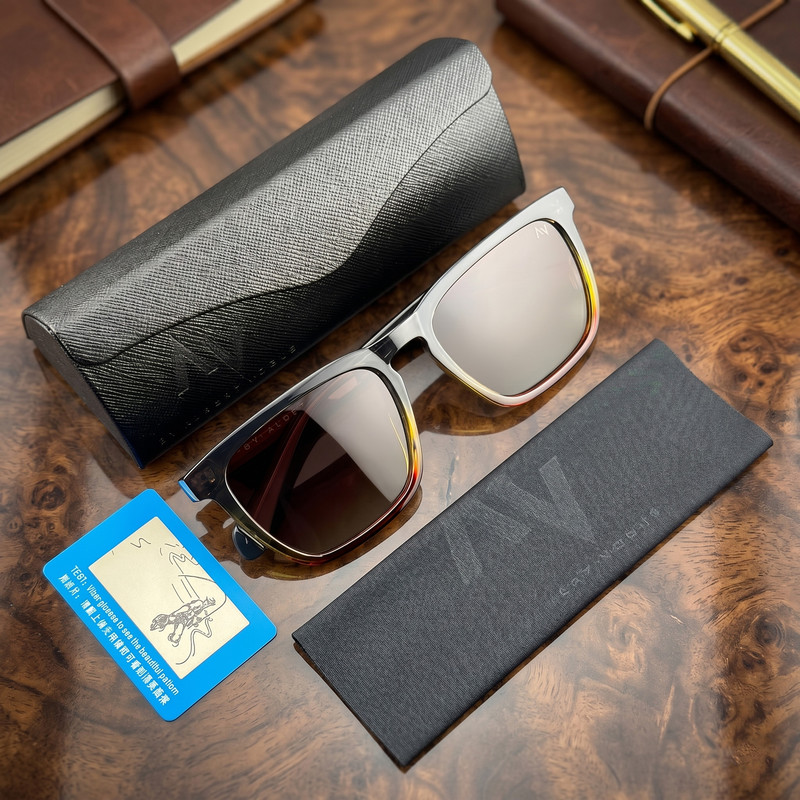 عینک آفتابی ویفرر (Wayfarer) آلبرت وگ مدل S31118C3 Acetate Avantgarde Visionary