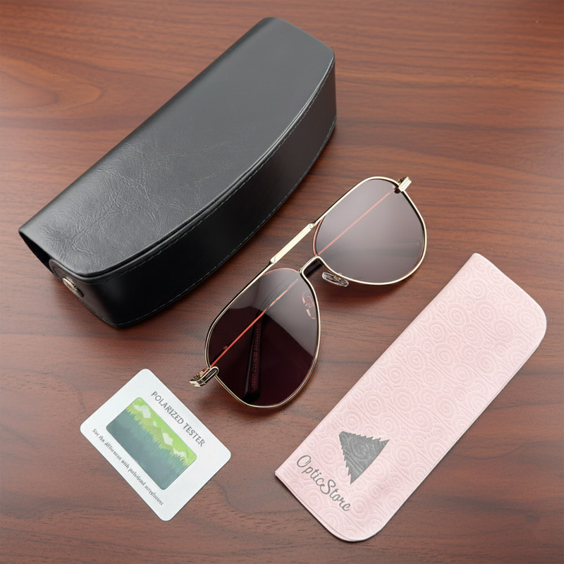عینک آفتابی خلبانی (Aviator) مدل JS8557C11-P256