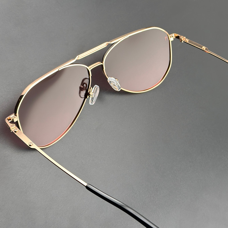 عینک آفتابی خلبانی (Aviator) مدل JS8557C11-P256