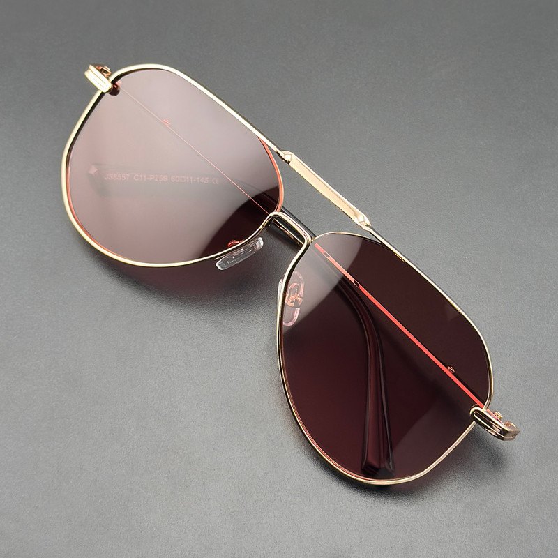 عینک آفتابی خلبانی (Aviator) مدل JS8557C11-P256
