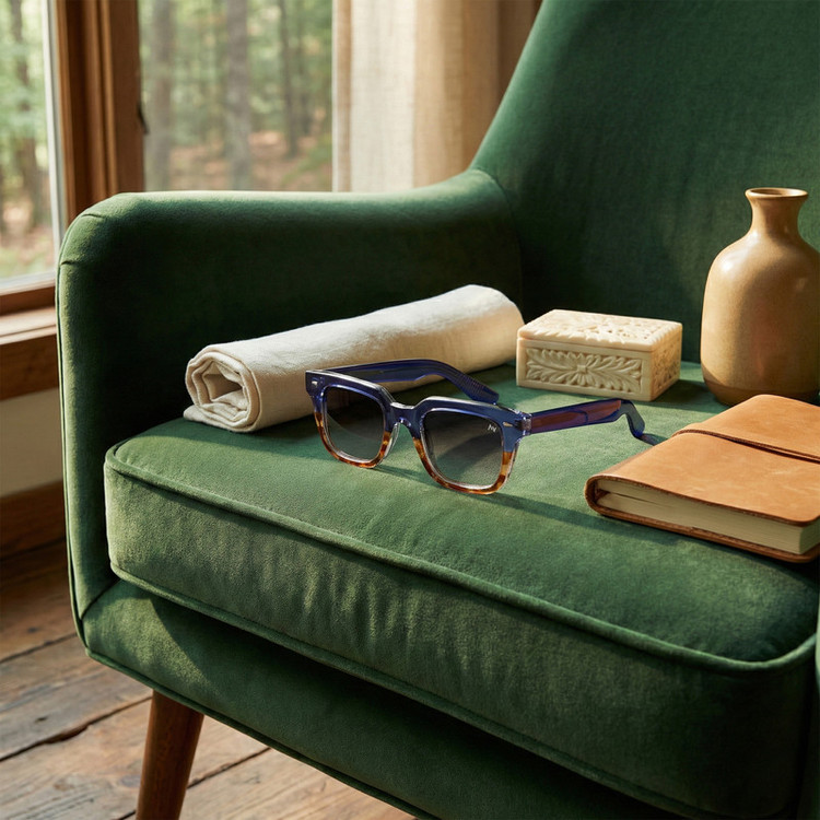 عینک آفتابی ویفرر (Wayfarer) آلبرت وگ مدل S31105-C4 Polarized Avantgarde Visionary