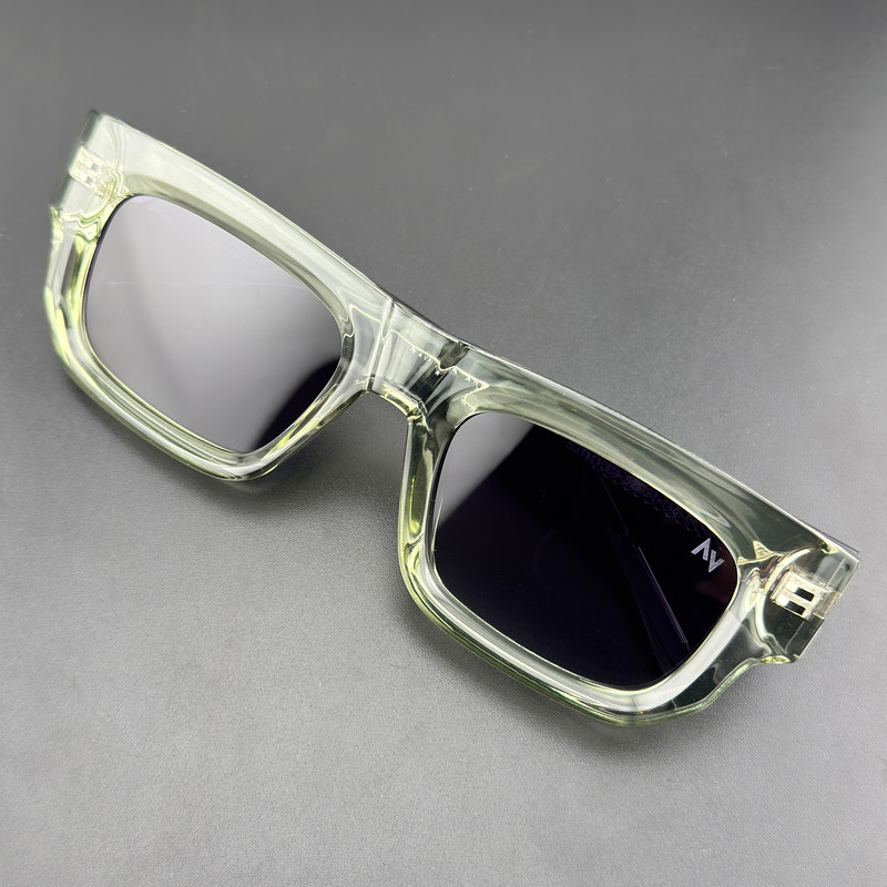 عینک آفتابی مستطیلی آلبرت وگ مدل S31111C4 Acetate Avantgarde Visionary
