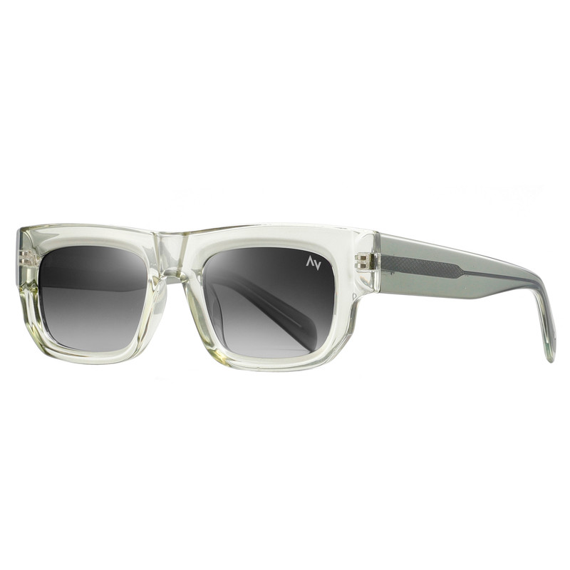 عینک آفتابی مستطیلی آلبرت وگ مدل S31111C4 Acetate Avantgarde Visionary