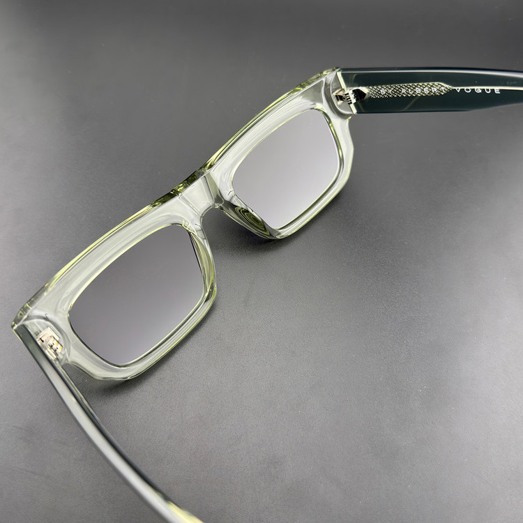 عینک آفتابی مستطیلی آلبرت وگ مدل S31111C4 Acetate Avantgarde Visionary