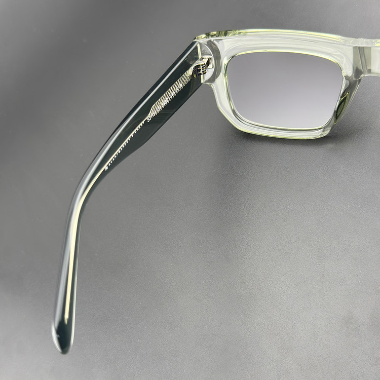 عینک آفتابی مستطیلی آلبرت وگ مدل S31111C4 Acetate Avantgarde Visionary