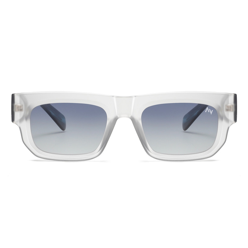 عینک آفتابی مستطیلی آلبرت وگ مدل S31111C3 Acetate Avantgarde Visionary