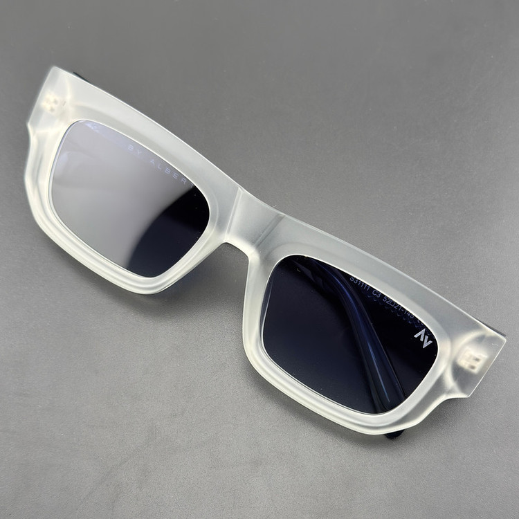 عینک آفتابی مستطیلی آلبرت وگ مدل S31111C3 Acetate Avantgarde Visionary
