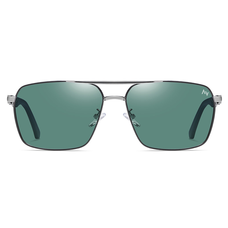 عینک آفتابی خلبانی (Aviator) مردانه آلبرت وگ مدل 6307C98P131 Polarized Avantgarde Visionary