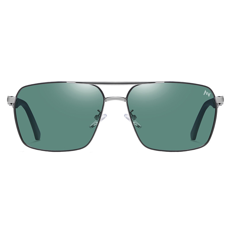 عینک آفتابی خلبانی (Aviator) مردانه آلبرت وگ مدل 6307C98P131 Polarized Avantgarde Visionary