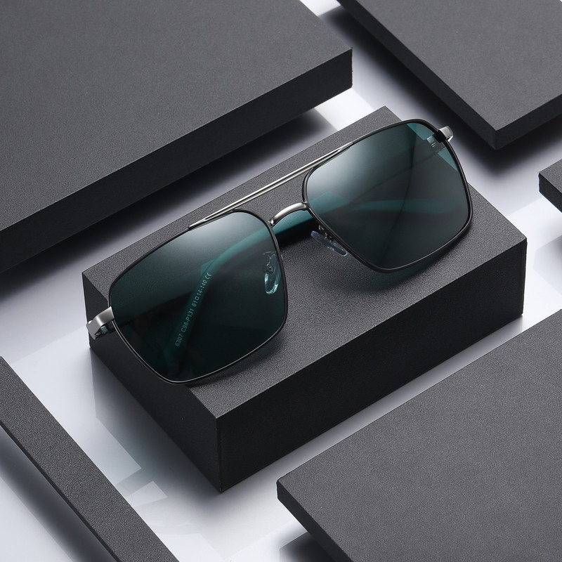 عینک آفتابی خلبانی (Aviator) مردانه آلبرت وگ مدل 6307C98P131 Polarized Avantgarde Visionary